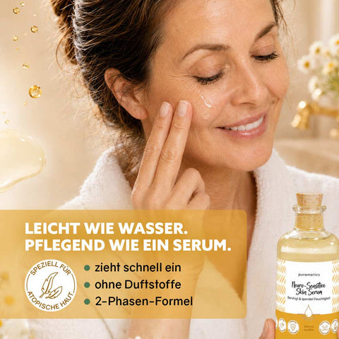 Sérum Peau Neuro-Sensitive «Dermasoothe» - Puremetics