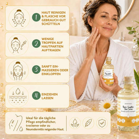 Sérum Peau Neuro-Sensitive «Dermasoothe» - Puremetics