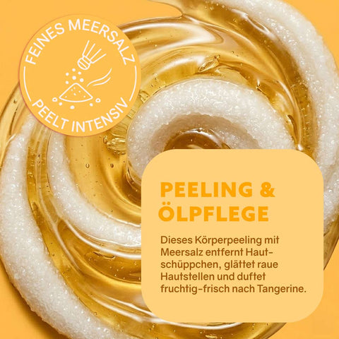Meersalz-Peeling «Seasalt Oil-Scrub - Tangerine» - Puremetics