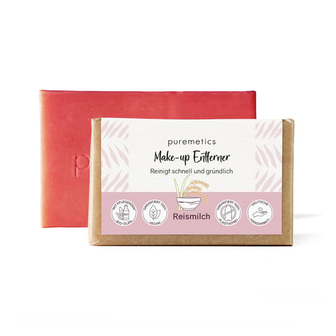 Make-up Entferner Seife «Reismilch» - Puremetics