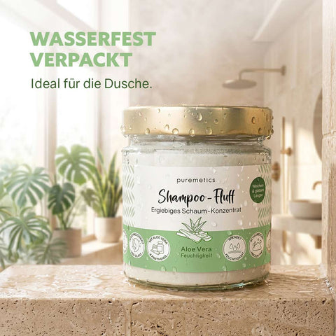 Shampoo Fluff "Aloe Vera - Moisture" - Puremetics