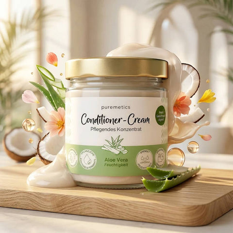 Conditioner Cream «Aloe Vera - Feuchtigkeit» - Puremetics