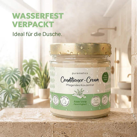 Conditioner Cream «Aloe Vera - Feuchtigkeit» - Puremetics