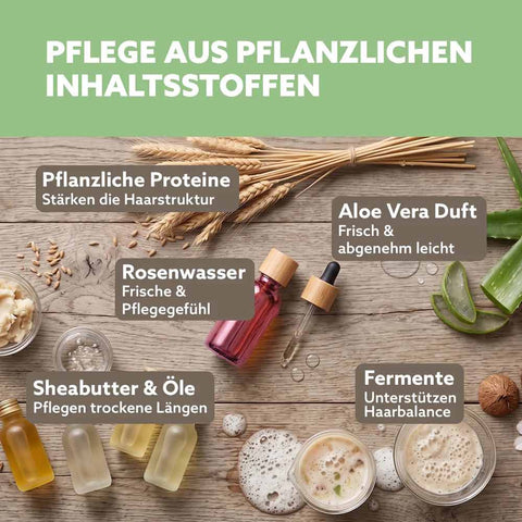 Conditioner Cream «Aloe Vera - Feuchtigkeit» - Puremetics