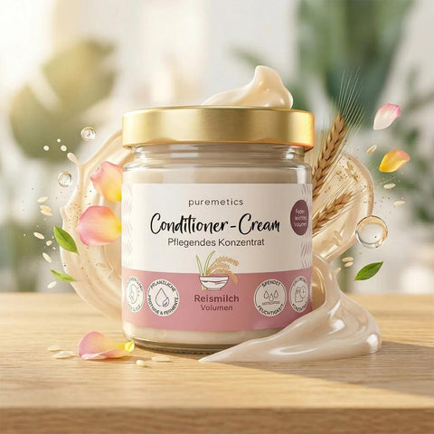 Conditioner Cream «Reismilch - Volumen» - Puremetics
