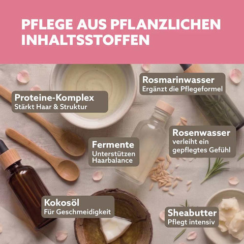 Conditioner Cream «Reismilch - Volumen» - Puremetics