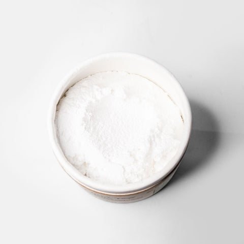 3in1 shower fluff «almond milk» - Puremetics