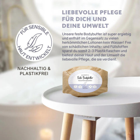 Feste Bodybutter «Sensibelchen» - Puremetics