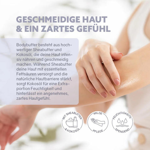 Feste Bodybutter «Sensibelchen» - Puremetics