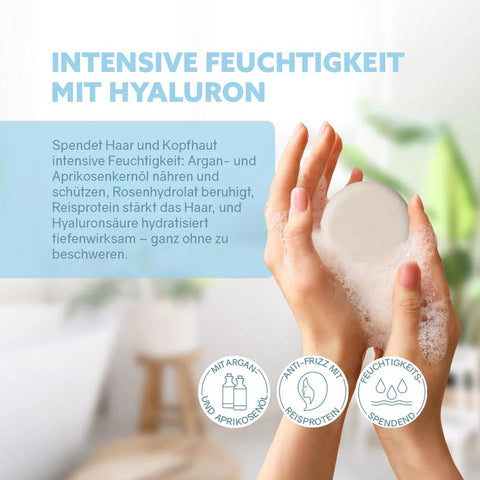 Festes Shampoo «Hydroboost» - Puremetics