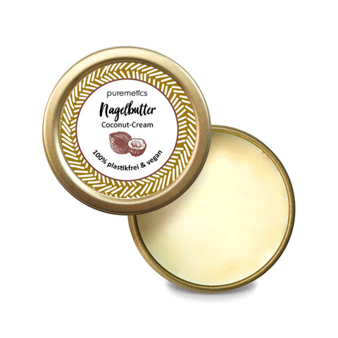 Nagelbutter «Coconut Cream» - Puremetics