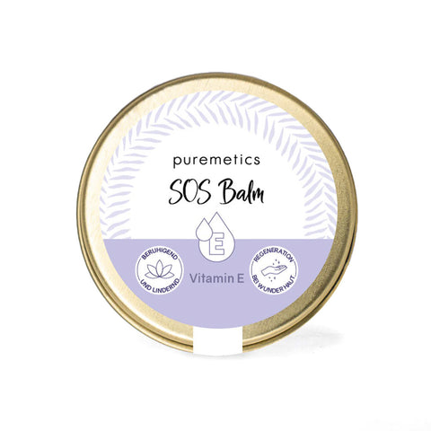 SOS Balm «Vitamin E» - Puremetics