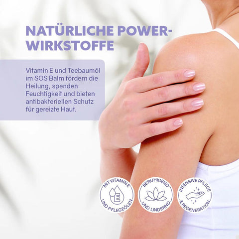 SOS Balm «Vitamin E» - Puremetics