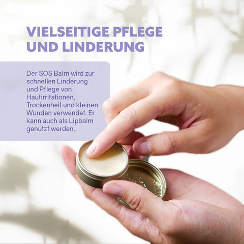 SOS Balm «Vitamin E» - Puremetics