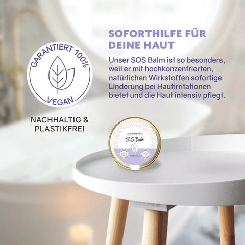 SOS Balm «Vitamin E» - Puremetics