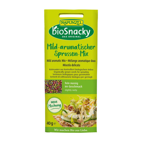 Bio Keimsaaten «Mild aromatischer-Mix» - Rapunzel