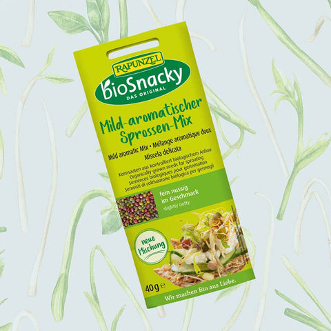 Bio Keimsaaten «Mild aromatischer-Mix» - Rapunzel