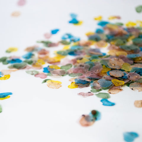 Confettis de graines «Joyeux anniversaire» - Saatgutkonfetti