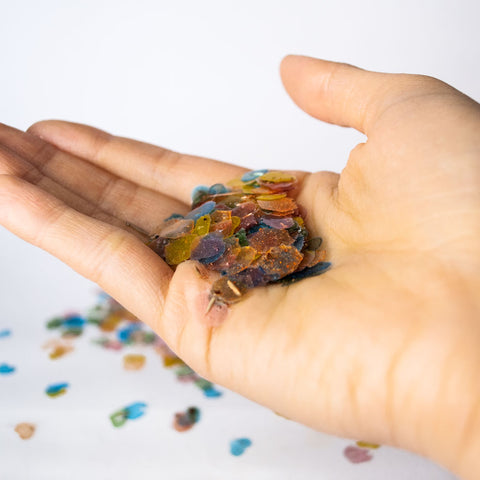 Confettis de graines «Joyeux anniversaire» - Saatgutkonfetti