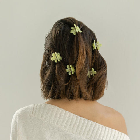 Hair clip "Bloomie" - Sasstie