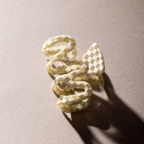 Hair clip «Wave» - Sasstie