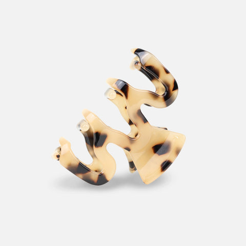 Hair clip «Wave» - Sasstie