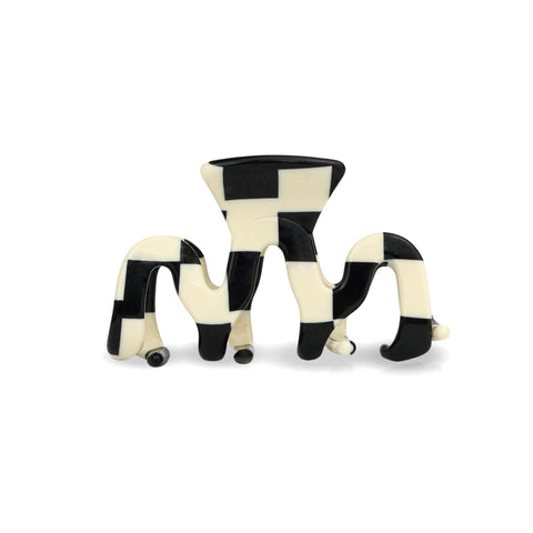 Hair clip «Wave» - Sasstie