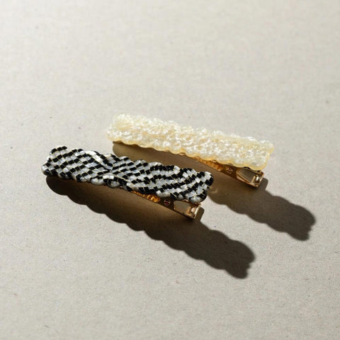 Haarspangen «Frites Finesse» - Sasstie