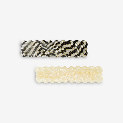 Haarspangen «Frites Finesse» - Sasstie