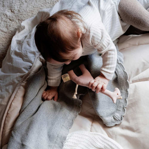 Greiftier aus Bio-Baumwolle - Senger Naturwelt