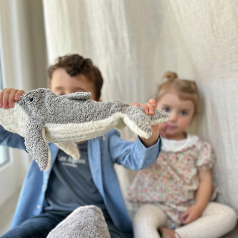 Kuscheltier + Wärmekissen «Wal, klein» - Senger Naturwelt