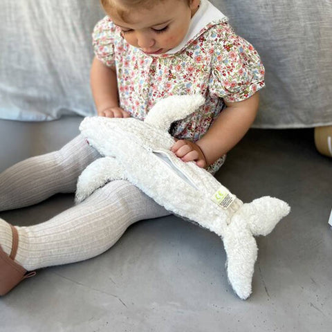 Kuscheltier + Wärmekissen «Wal, klein» - Senger Naturwelt