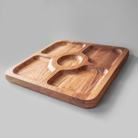 Snackteller «Eiche» - the sage