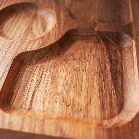 Snackteller «Eiche» - the sage