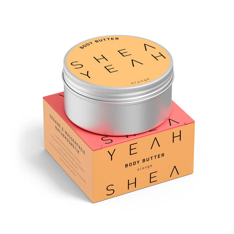 Bio-Shea Body Butter «Orange» - Shea Yeah