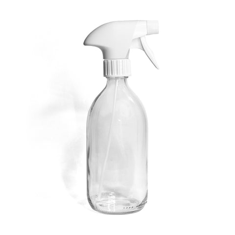 Sprühflasche 500ml klar, weiss - the sage