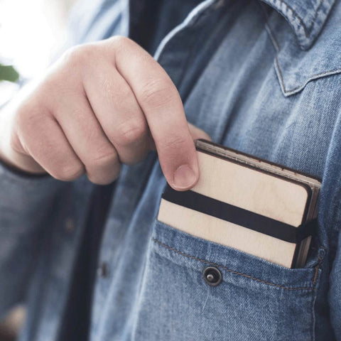 Taschen-Blumenpresse «Vergissmeinnicht» - Studio Wald