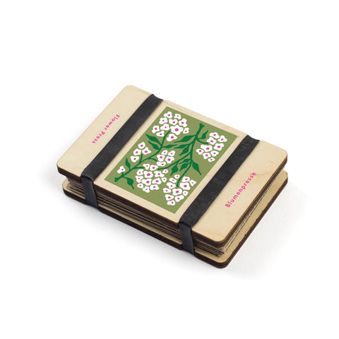 Taschen-Blumenpresse «Vergissmeinnicht» - Studio Wald