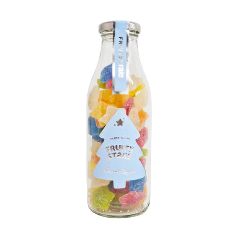 vegane Fruchtgummis «Fizzy Fruity Stars» - Sweet Lounge