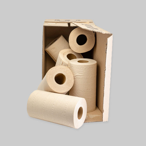 Bamboo kitchen paper set of 3 - The Good Roll