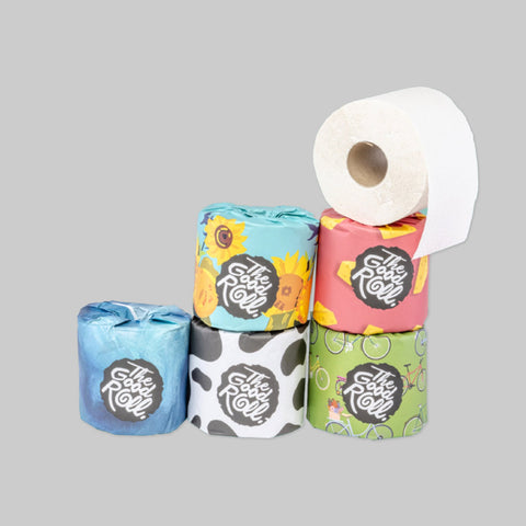 Recycled toilet paper - The Good Roll