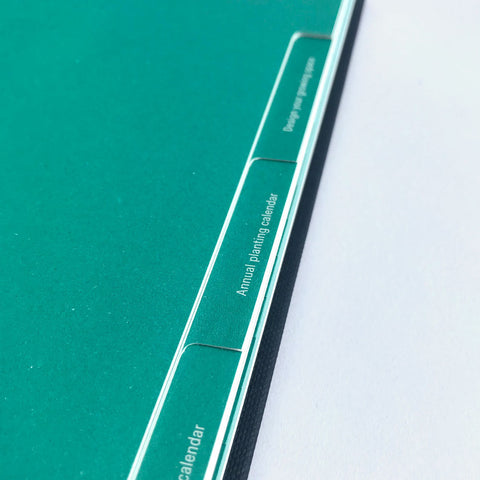 Gartenplaner «Garden Journal» - The Green Conspiracy