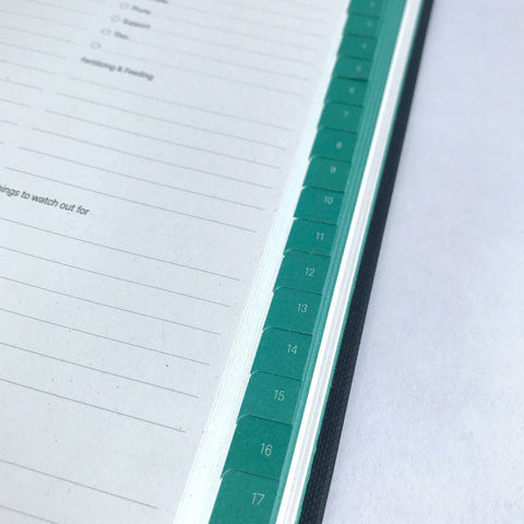 Gartenplaner «Garden Journal» - The Green Conspiracy