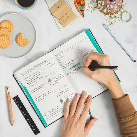 Gartenplaner «Garden Journal» - The Green Conspiracy