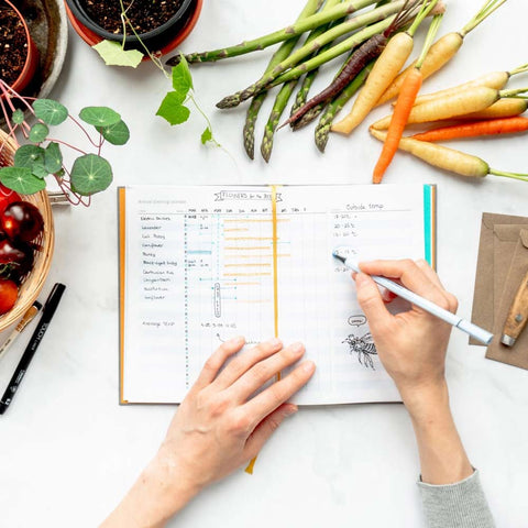 Gartenplaner «Garden Journal» - The Green Conspiracy