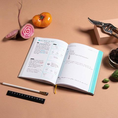 Gartenplaner «Garden Journal» - The Green Conspiracy