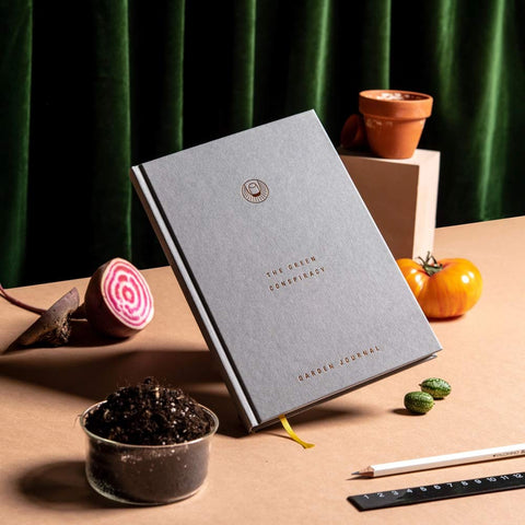 Gartenplaner «Garden Journal» - The Green Conspiracy