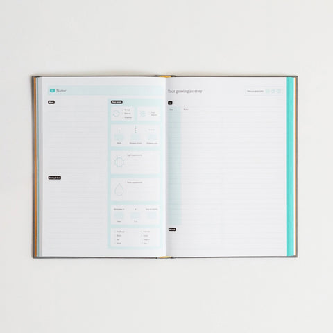 Gartenplaner «Garden Journal» - The Green Conspiracy