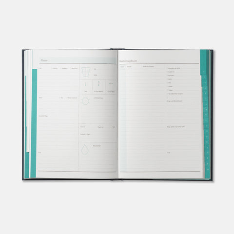 Gartenplaner «Garden Journal» - The Green Conspiracy