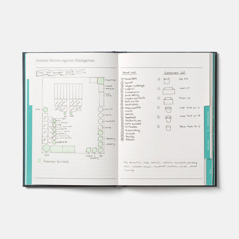 Gartenplaner «Garden Journal» - The Green Conspiracy